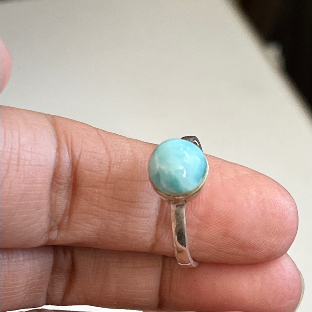 Larimar Ring - image 4